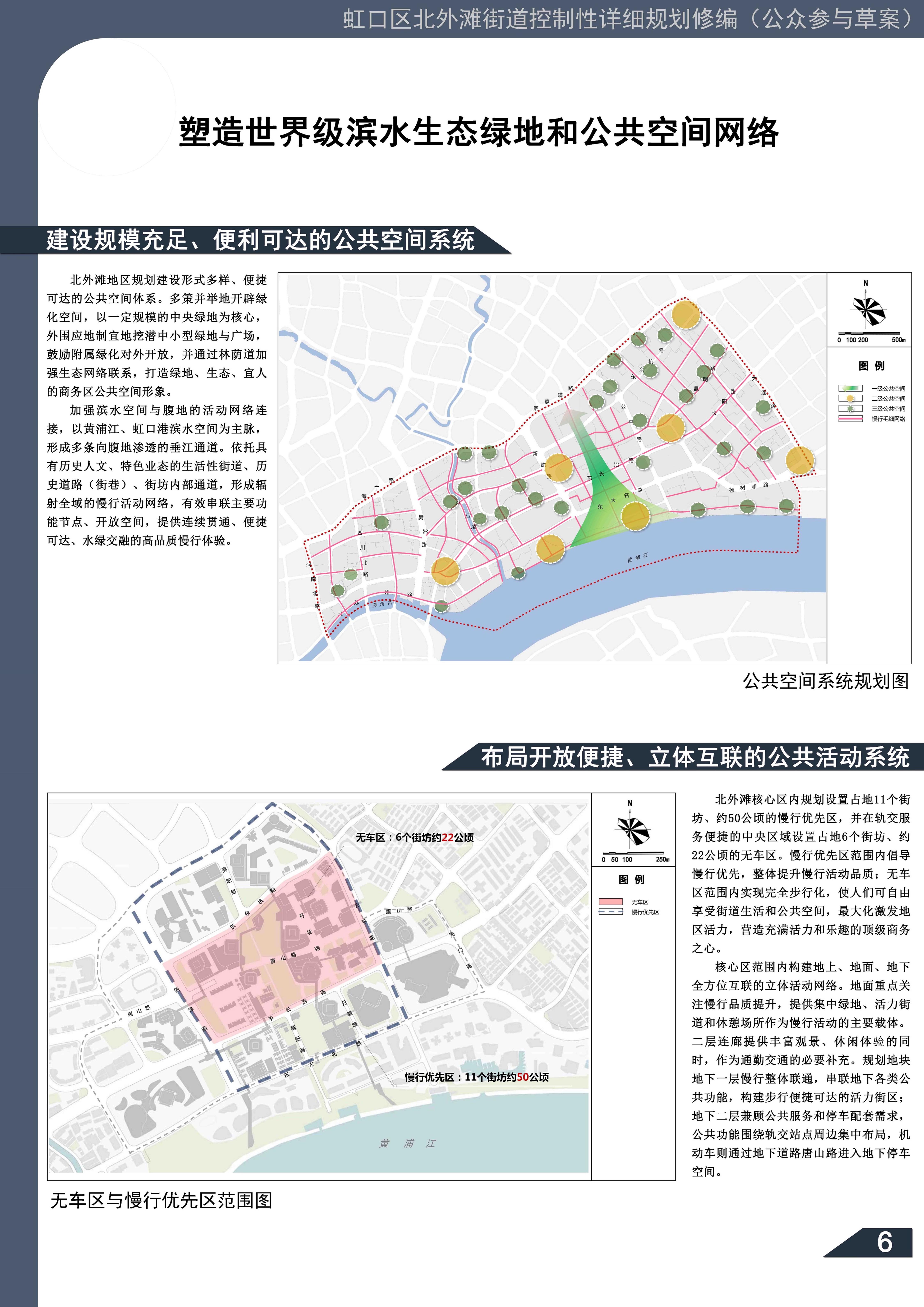关于《虹口区北外滩街道控制性详细规划修编(公众参与